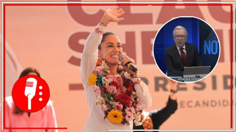Ante la inminente derrota del PRIAN: López-Dóriga se queja y difunde una narrativa estéril frente a la indiscutible victoria de Claudia Sheinbaum, apoyada por el pueblo mexicano (VIDEO) 