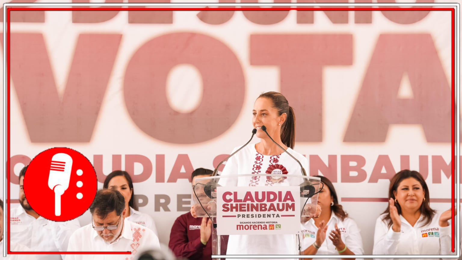 El poder es para servir al pueblo: Claudia Sheinbaum reitera que busca la Presidencia de la República para transformar México y no es una ambición personal (VIDEO)
