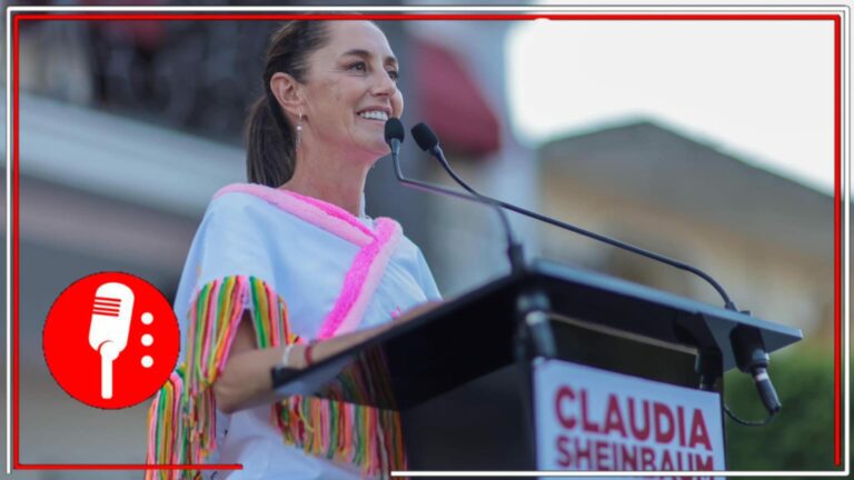 La derecha se autoengaña: Claudia Sheinbaum destaca que todas las encuestas serias le dan una ventaja de 20 puntos, con excepción de “Massive Liar” que señala un empate con la panista (VIDEO)