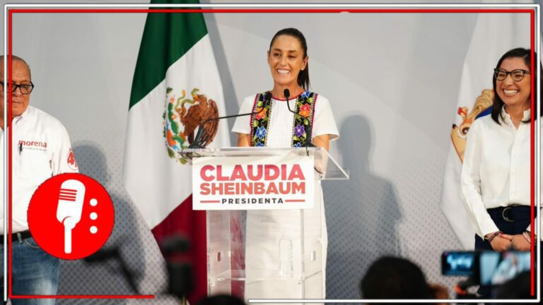 “Estamos muy orgullosos del presidente”: Claudia Sheinbaum expresó su confianza en que asistirá al último informe de AMLO como presidenta electa (VIDEO)  