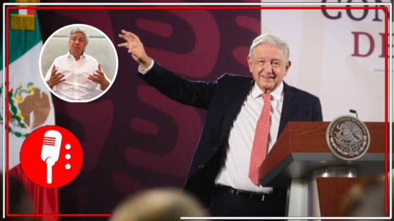 ¿Le hubiera dicho enano moral a Salinas? El presidente López Obrador minimiza el insulto del oligarca Claudio X. González y asegura que los conservadores están “muy nerviosos”
