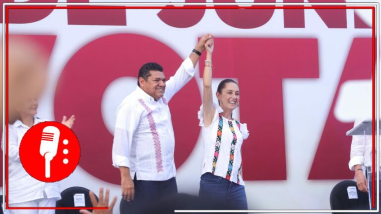 El corazón de la 4T sigue comprometido con el humanismo mexicano: Javier May, próximo gobernador de Tabasco, cierra campaña junto a Claudia Sheinbaum; llaman a votar por la transformación para seguir impulsando el bienestar y la paz del país
