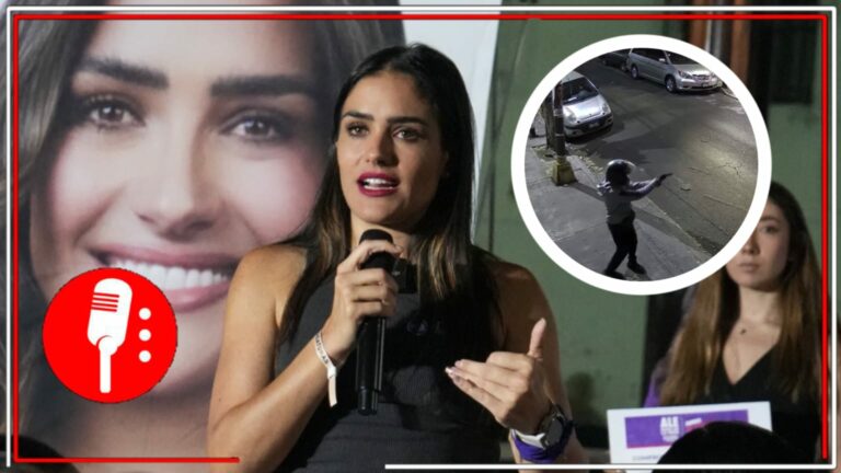 Filtran video del extraño &#8220;atentado&#8221; que sufrió Alessandra Rojo de la Vega, mismo que se contradice con las declaraciones de la candidata del PRIAN a la alcaldía Cuauhtémoc (VIDEO)