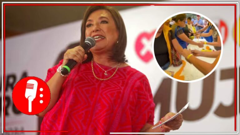Xóchitl Gálvez. Foto: Fernando Carranza/ Cuartoscuro | Captura de video.