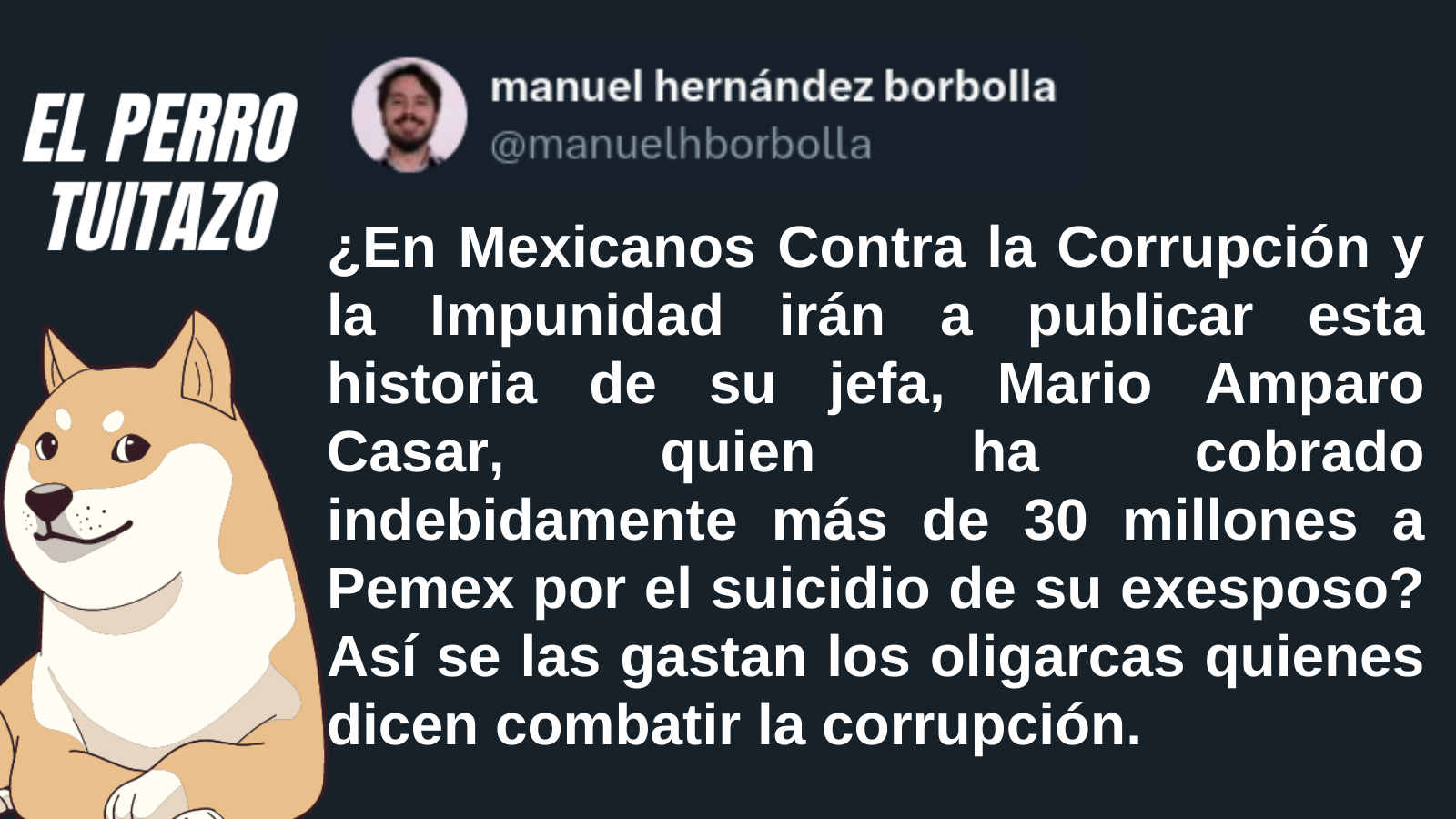 El Perro Tuitazo