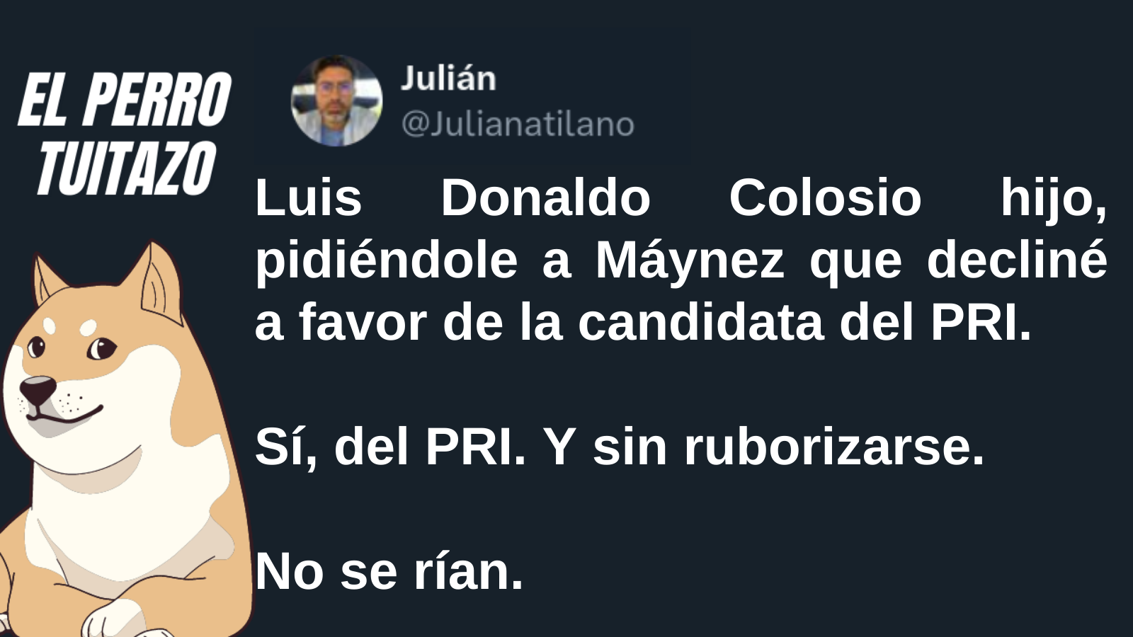 El Perro Tuitazo
