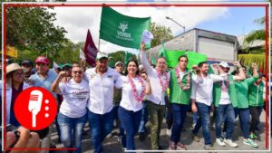 Es una mujer trabajadora, valiente y honesta: Estefanía Mercado representa el bienestar, progreso con justicia social y seguridad para los habitantes de Solidaridad, asegura líder del Verde