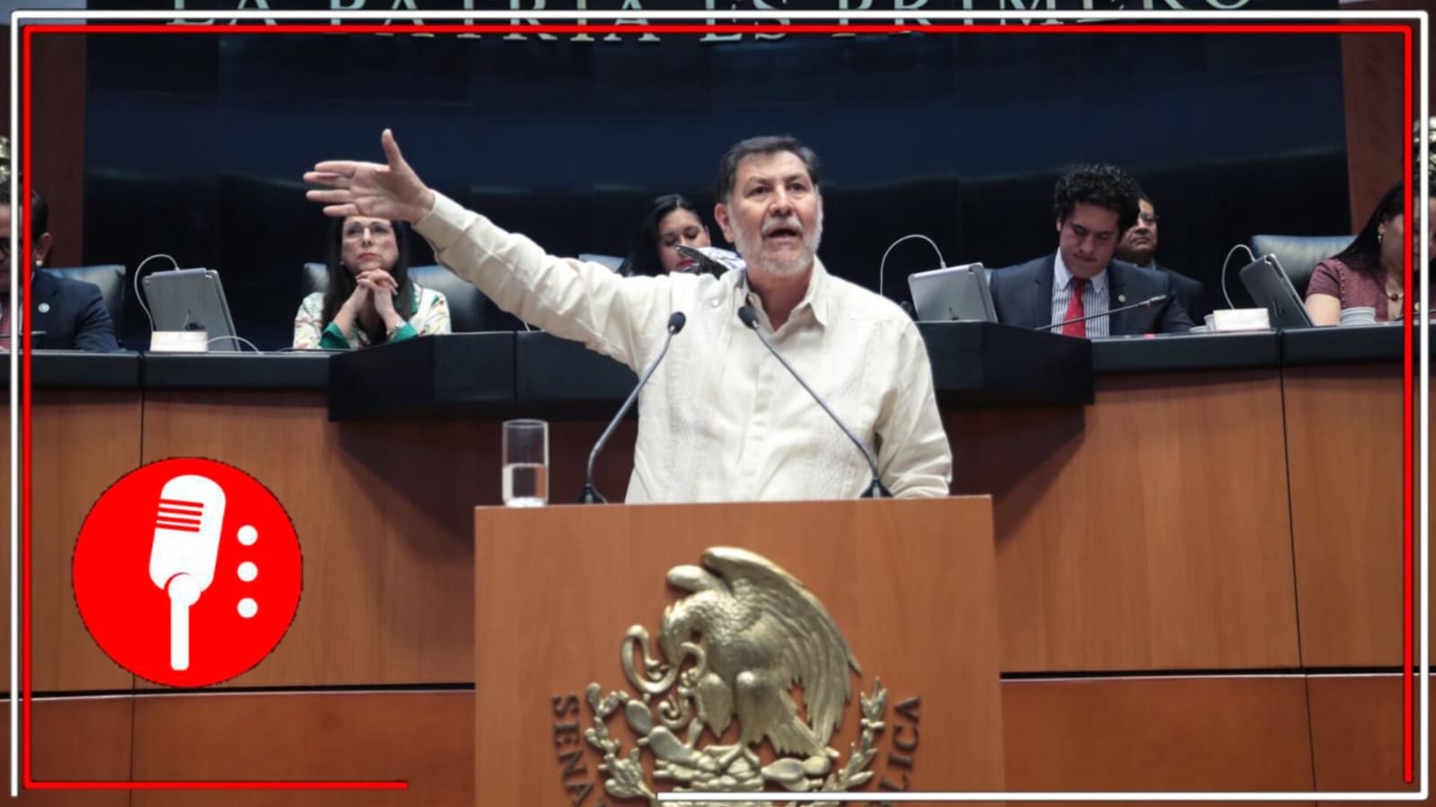 “Va aumentar la guerra sucia”: Gerardo Fernández Noroña advirtió que la derecha seguirá con su campaña de mentiras; sostuvo que con el apoyo del pueblo mexicano la 4T saldrá triunfante (VIDEO)
