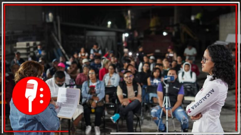 La derecha daña al pueblo: Comerciantes en Tlalpan denuncian a la actual administración de la alcaldía por extorsión; Gaby Osorio promete acompañamiento en su denuncia formal