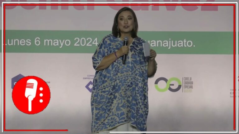 La derecha va por los sectores más vulnerables: Xóchitl Gálvez se pronuncia a favor de que los municipios cobren impuestos a los trabajadores ambulantes, un abierto daño a la economía popular