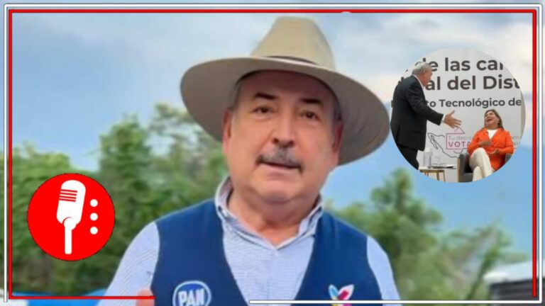 La derecha está llena de rencor y misoginia: Pedro Garza Treviño, candidato a Diputado Federal del PRIAN en Nuevo León, estalló en pleno debate y encaró violentamente a la emecista Laura Paula López (VIDEO)