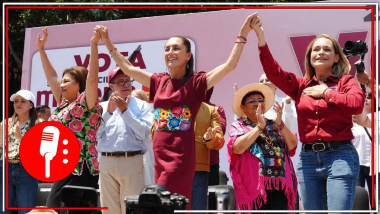 Este 2 de junio vamos a ganar Coyoacán, la ciudad y la Presidencia de la República: Hannah de Lamadrid aseguró que con el apoyo del pueblo se escribirá un nuevo capítulo de la historia
