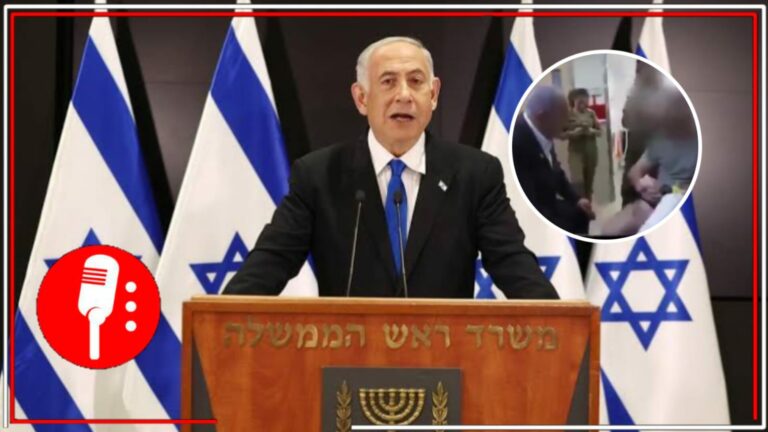 “Detenga la guerra”: Un soldado de Israel exigió a Benjamín Netanyahu parar el genocidio en la Franja de Gaza y le reclamó que su hijo haya huido al extranjero a estudiar