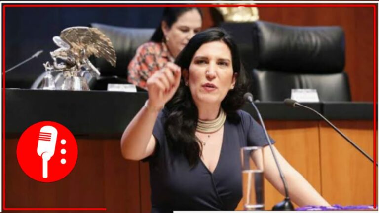 El PRIAN fiel a su discurso clasista y misógino: La panista Kenia López Rabadán se burló de la forma de hablar de los tabasqueños, al querer criticar a la candidata presidencial, Claudia Sheinbaum (VIDEO)