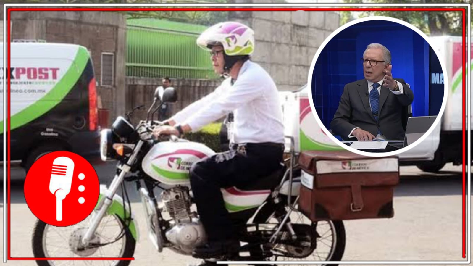 El Servicio Postal Mexicano desmiente a López-Dóriga sobre difundir propaganda de Morena y aclara que mantiene un convenio con el INE para prestar sus servicios a todos los partidos políticos 