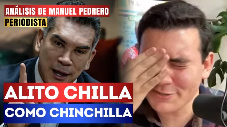 #Análisis | Alito chilla como chinchilla: Manuel Pedrero habló sobre cómo Alejandro Moreno salió a rogar a Álvarez Máynez para que decline por la candidata del PRIAN, ante la inminente derrota de la derecha mexicana