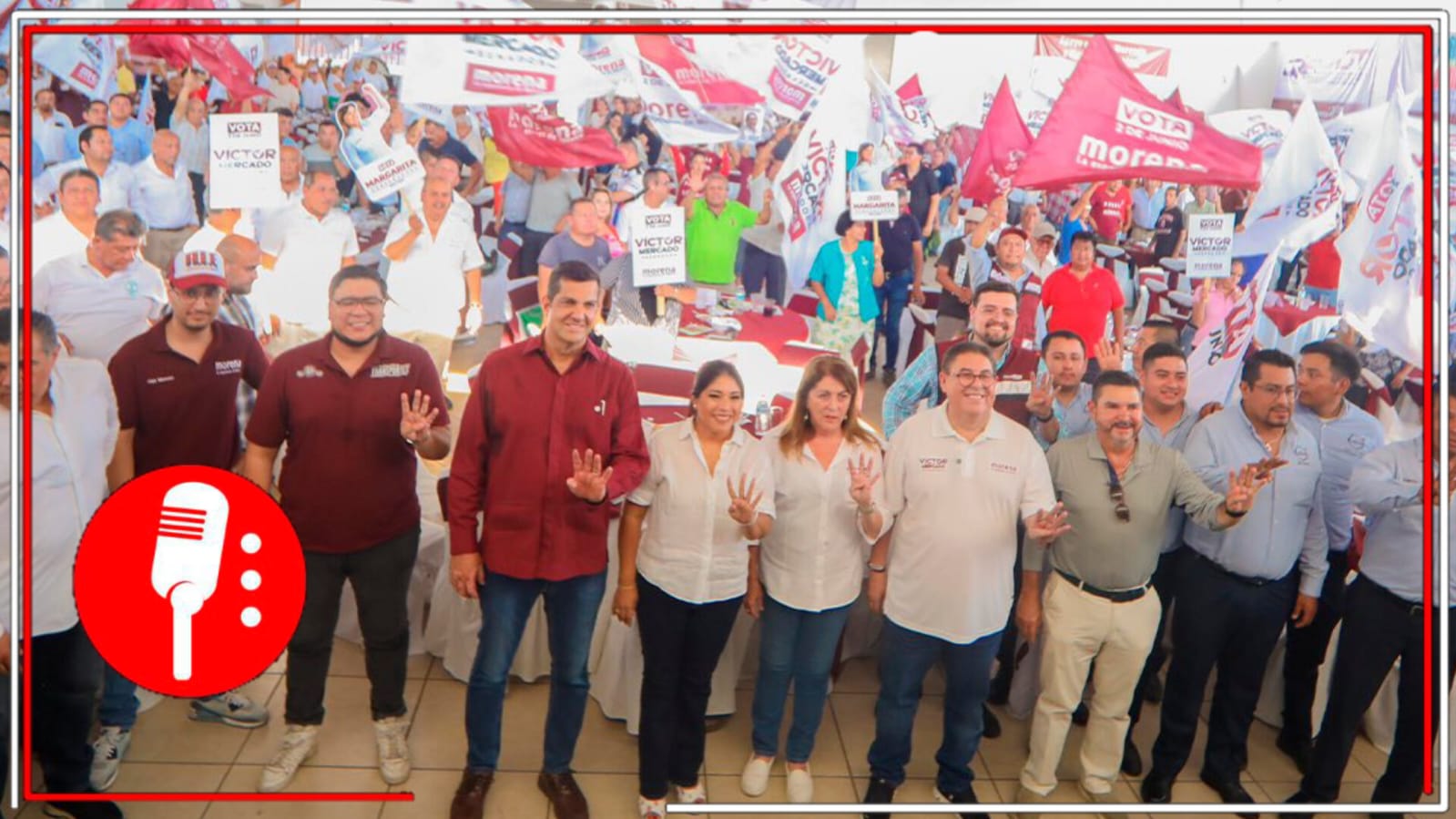 Para una mejor movilidad: Margarita González Saravia encabezó un encuentro con organizaciones de transportistas asegurando que brindará las condiciones de seguridad y modernizará las unidades