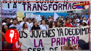 Las juventudes son el corazón de la 4T: Estudiantes y jóvenes de la Ciudad de México respaldan a Claudia Sheinbaum; aseguraron que están listos para defender los derechos de los capitalinos