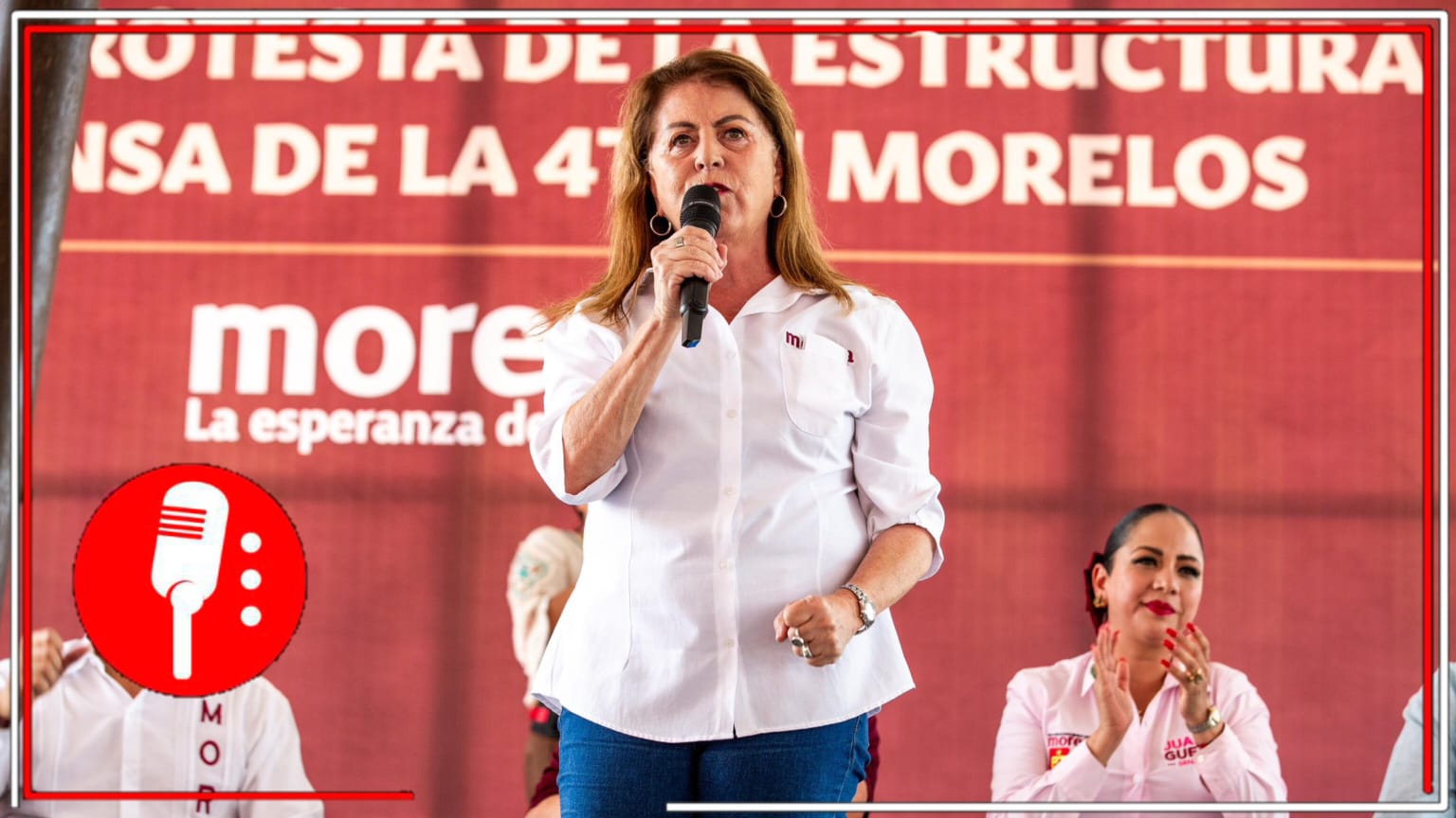 Es tiempo de consolidar a la 4T: Margarita González Saravia expresó su apoyo a Claudia Sheinbaum en su participación en el tercer debate presidencial y aseguró que “hoy va a ganar”