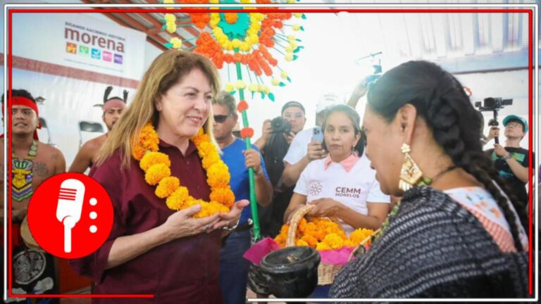 La 4T siempre cerca de la gente: Margarita González Saravia se compromete a realizar una inversión millonaria para el desarrollo integral de los pueblos indígenas de Morelos