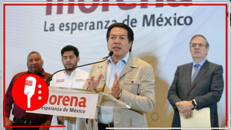 Qué la derecha muestre su verdadero rostro: Morena pedirá al INE que la marcha del próximo 19 de mayo, organizada en el proceso electoral, se cargue como gastos de campaña a los candidatos del PRIAN (VIDEO)