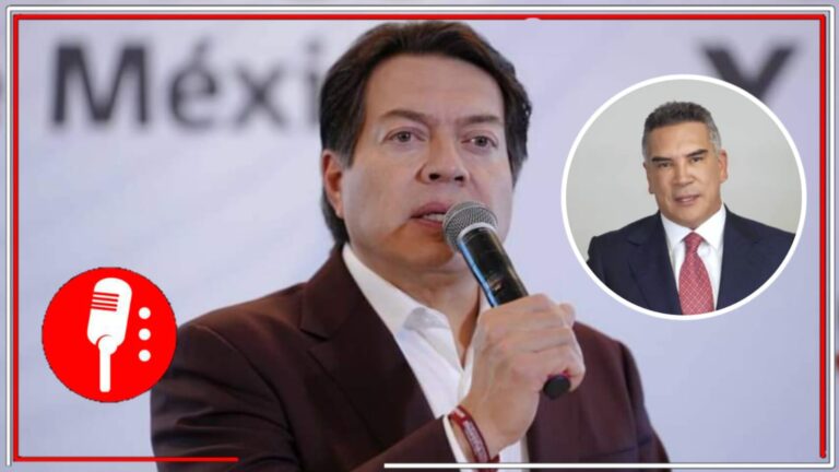 El PRIAN ya cayó en la desesperación: Mario Delgado ironiza sobre Alito Moreno ofreciendo su renuncia a Álvarez Máynez; recuerda que le &#8220;queda un poco del PRI por destruir”