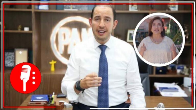 Ante el nulo crecimiento en las encuestas: Marko Cortés confiesa que le pidió que interfieran a los gobernadores del PAN para hacer ganar a la candidata del PRIAN, Xóchitl Gálvez