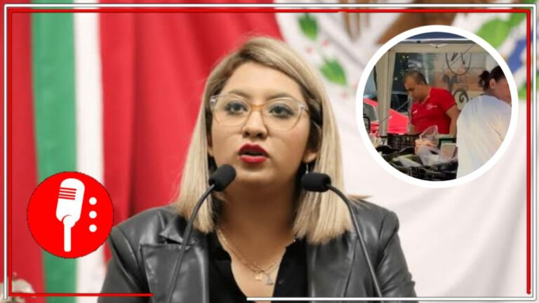 La derecha ya comete delitos electorales: La priísta Maxta González fue captada comprando votos en la Ciudad de México y fue exhibida por un valiente capitalino (VIDEO)
