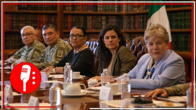 La 4T fortalece la democracia: Luisa Alcalde encabeza reunión con la Misión Electoral de la OEA, que observará la elección; reitera que serán las más limpias de la historia de México