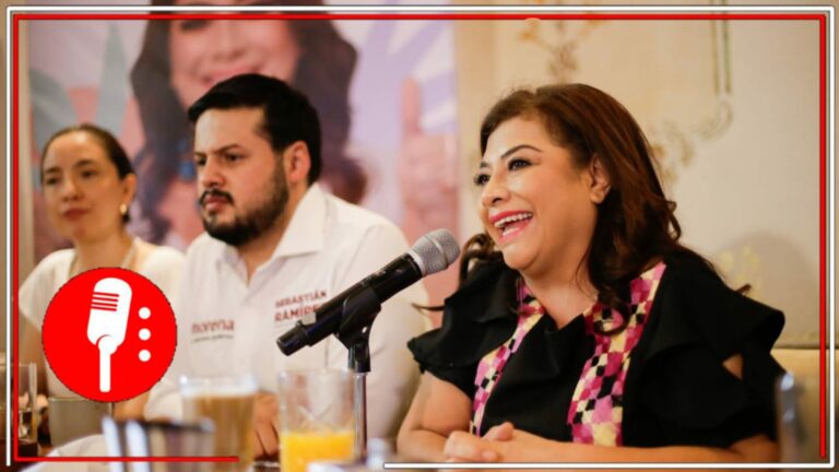 Frente a su derrota el PRIAN recurre a la calumnia: Clara Brugada desmintió tener cuentas en paraísos fiscales, ante las falsas acusaciones de la derecha; anunció que presentó la denuncias correspondientes (VIDEO)