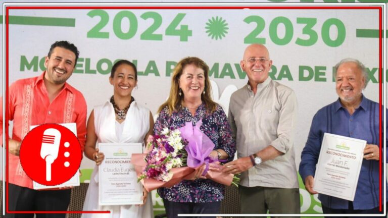 Hay que fortalecer el turismo comunitario: Margarita González Saravia asegura que Morelos tiene muchas oportunidades para generar desarrollo sustentable con justicia social  