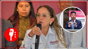 Morena Puebla anunció que ingresó quejas en la Conapred y CNDH por las declaraciones clasistas y racistas del prianista Eduardo Rivera; también revelaron investigación contra Mario Riestra por guerra sucia y compra de votos (VIDEO)