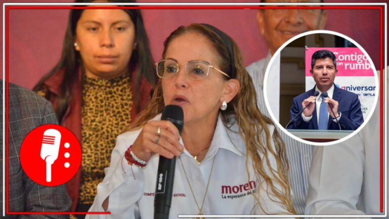 Morena Puebla anunció que ingresó quejas en la Conapred y CNDH por las declaraciones clasistas y racistas del prianista Eduardo Rivera; también revelaron investigación contra Mario Riestra por guerra sucia y compra de votos (VIDEO)