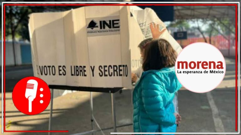 El pueblo está listo para defender la transformación: Morena es el partido con más representantes de casilla, con el 98% en los más de 170 mil centros de votación
