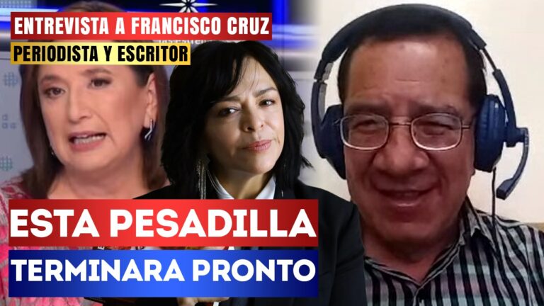 #Entrevista | Esta pesadilla terminará pronto: Francisco Cruz señaló que Xóchitl Gálvez quedó muy mal parada ante los chayoteros de Televisa, mostrando su ignorancia y que no sabe qué está haciendo en la campaña
