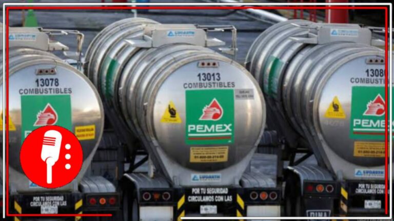 En camino a la recuperación de la soberanía energética: Pemex logra crecimiento sostenido en la producción de gasolinas y alcanzó su nivel más alto desde mayo de 2016