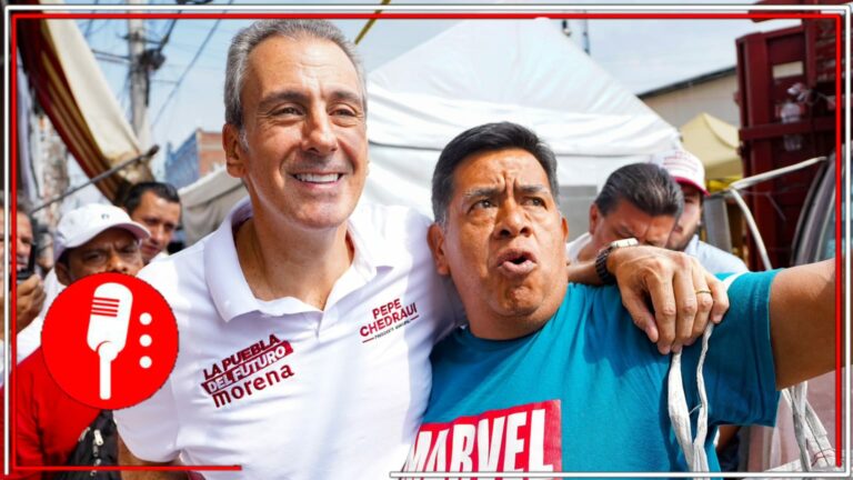 La 4T camina con fuerza: Pepe Chedraui encabeza las preferencias electorales con hasta 28 puntos sobre el candidato del PRIAN; se perfila a convertirse en el nuevo alcalde de Puebla Capital
