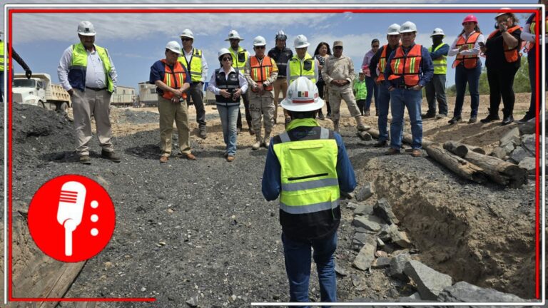 Inician los trabajos de la segunda fase de búsqueda y rescate de los seis mineros en “El Pinabete”; el gobierno reafirma su compromiso las familias de los trabajadores desaparecidos