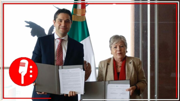 Para el bienestar de los connacionales: La SRE y el SAT firman un convenio de colaboración para que mexicano en el extranjero inscriban su RFC y puedan acceder a programas de vivienda