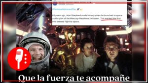 Rusia se burla de Estados Unidos y le refresca la memoria sobre que el primer vuelo espacial tripulado fue la misión Vostok-1, con el cosmonauta Yuri Gagarin como piloto en 1961