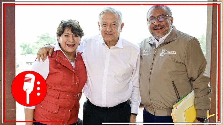 Para garantizar el bienestar de los mexiquenses: El presidente López Obrador y Delfina Gómez supervisan avances del IMSS-Bienestar, para consolidar un sistema de salud digno para el pueblo