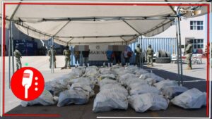 Cumplen con el compromiso de brindar seguridad y paz: La Semar aseguró más de mil 800 kilos de posible cocaína en las costas de Mazatlán, Sinaloa; hay cinco personas detenidas