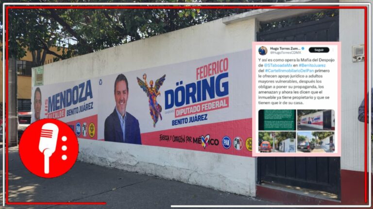 La derecha lucra con la necesidad de la gente: En redes denuncian que adultos mayores son obligados a aceptar propaganda del PRIAN, tras recibir asesoría legal
