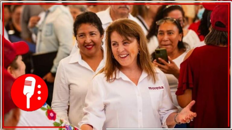 En Morelos la Transformación arrasa: 6 encuestas serias y con metodologías avaladas por el INE, colocan a Margarita González Saravia como la virtual gobernadora