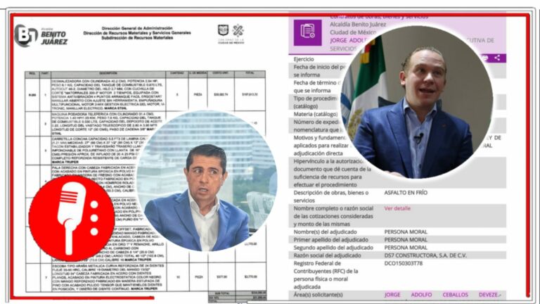 La Benito Juárez no esclarece 1 mdp para asfalto; vecinos acusan corrupción por parte de Santiago Taboada, líder del Cártel inmobiliario
