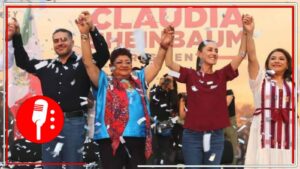 El cariño de la gente consolidará la 4T en la CDMX: Omar García Harfuch celebra ir arriba en las encuestas junto a su colega Ernestina Godoy; el 48.5% votaría por la fórmula de Morena