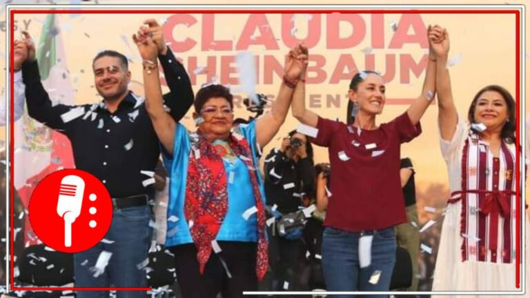 El cariño de la gente consolidará la 4T en la CDMX: Omar García Harfuch celebra ir arriba en las encuestas junto a su colega Ernestina Godoy; el 48.5% votaría por la fórmula de Morena