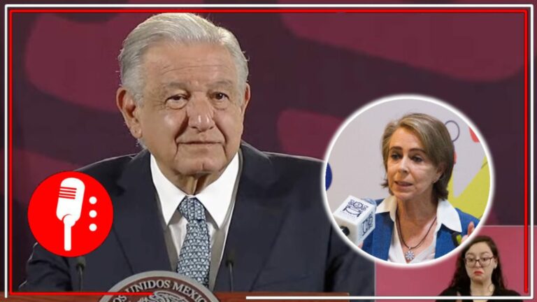 En vez de aclarar si Amparo Casar cometió un acto de corrupción, la derecha desenfunda al INAI: AMLO expone cómo los conservadores piensan que “es válida la corrupción siempre y cuando se mantenga en secreto”