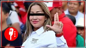 Para eso quería su fuero: juez de control imputa a candidata prianista de Puebla, Tania “N”, se le acusa de portación de armas de fuego y daños contra la salud