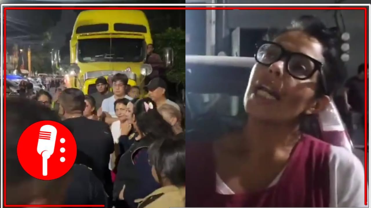 Falso que Hannah de Lamadrid amenazó a personal de una asociación: Tras encontrar tráiler con electrodomésticos para la presunta compra del voto a favor de Giovani Gutiérrez, AC asegura que la carga “es un donativo” y no del prianista